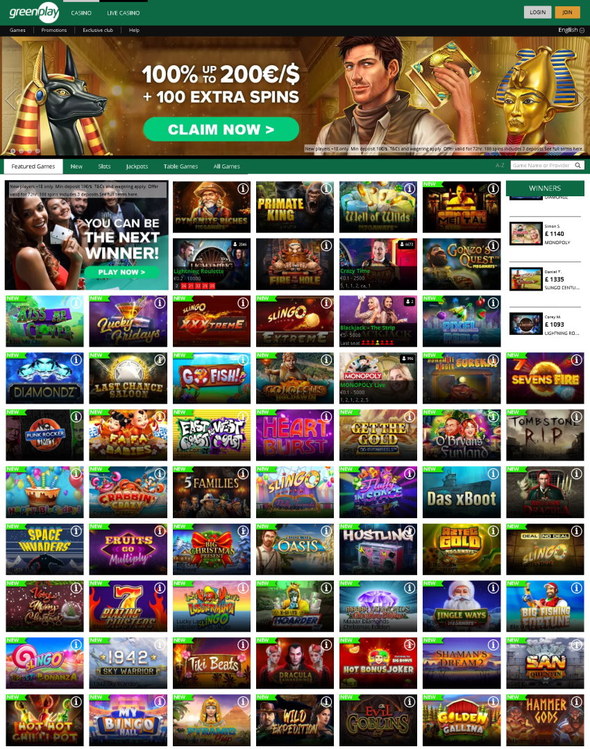 Green Play Casino